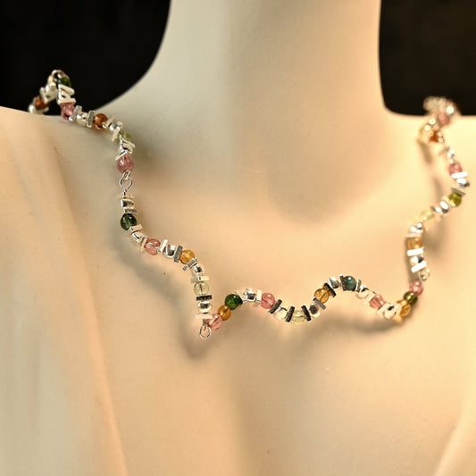 Aurora Ripple Necklace