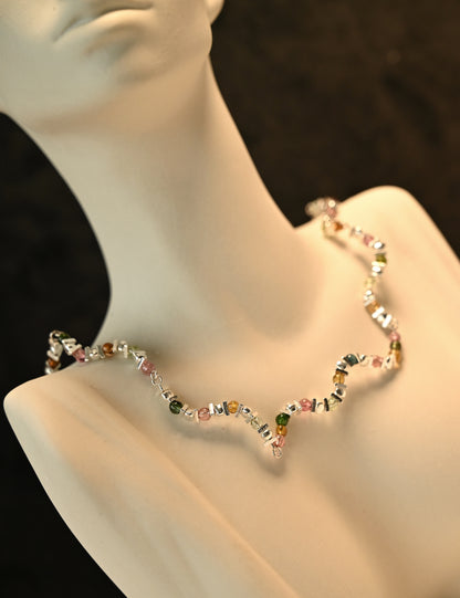 Aurora Ripple Necklace