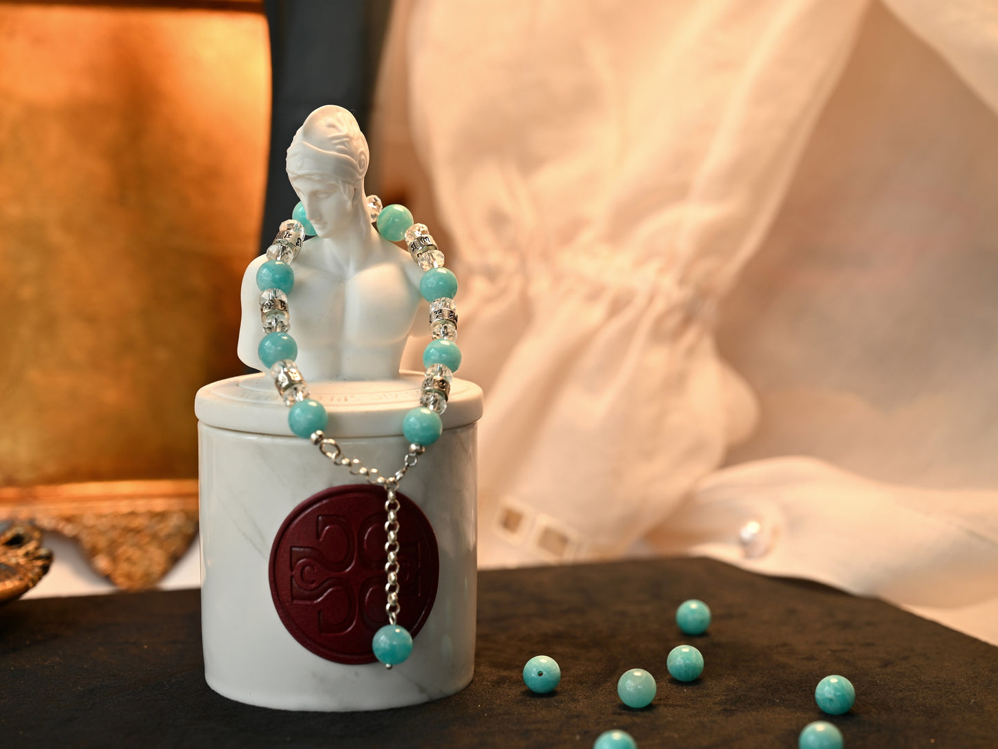 Layered Lakeshore Bracelet